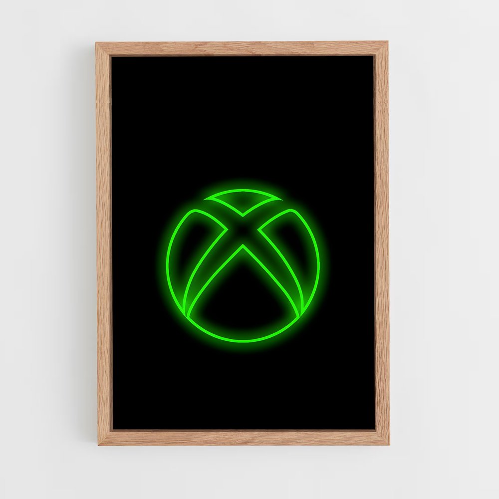 Poster Xbox Enigma – affiche Consoles (vue 4)